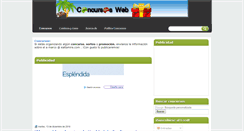 Desktop Screenshot of concursosweb.info