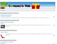Tablet Screenshot of concursosweb.info